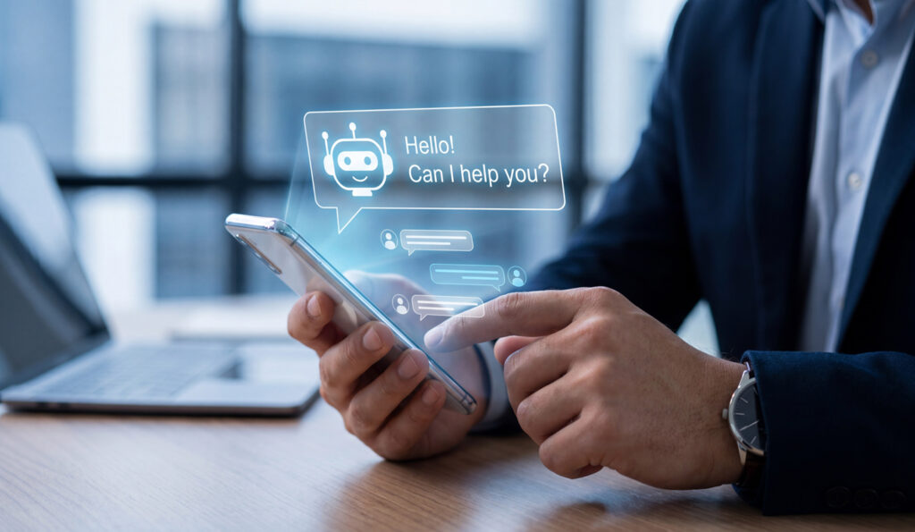Chat Bot on Website