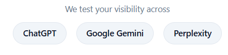 We Test Your Visibility